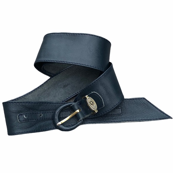Dior Accessories - Dior Genuine Leather Belt Size Small Blue
